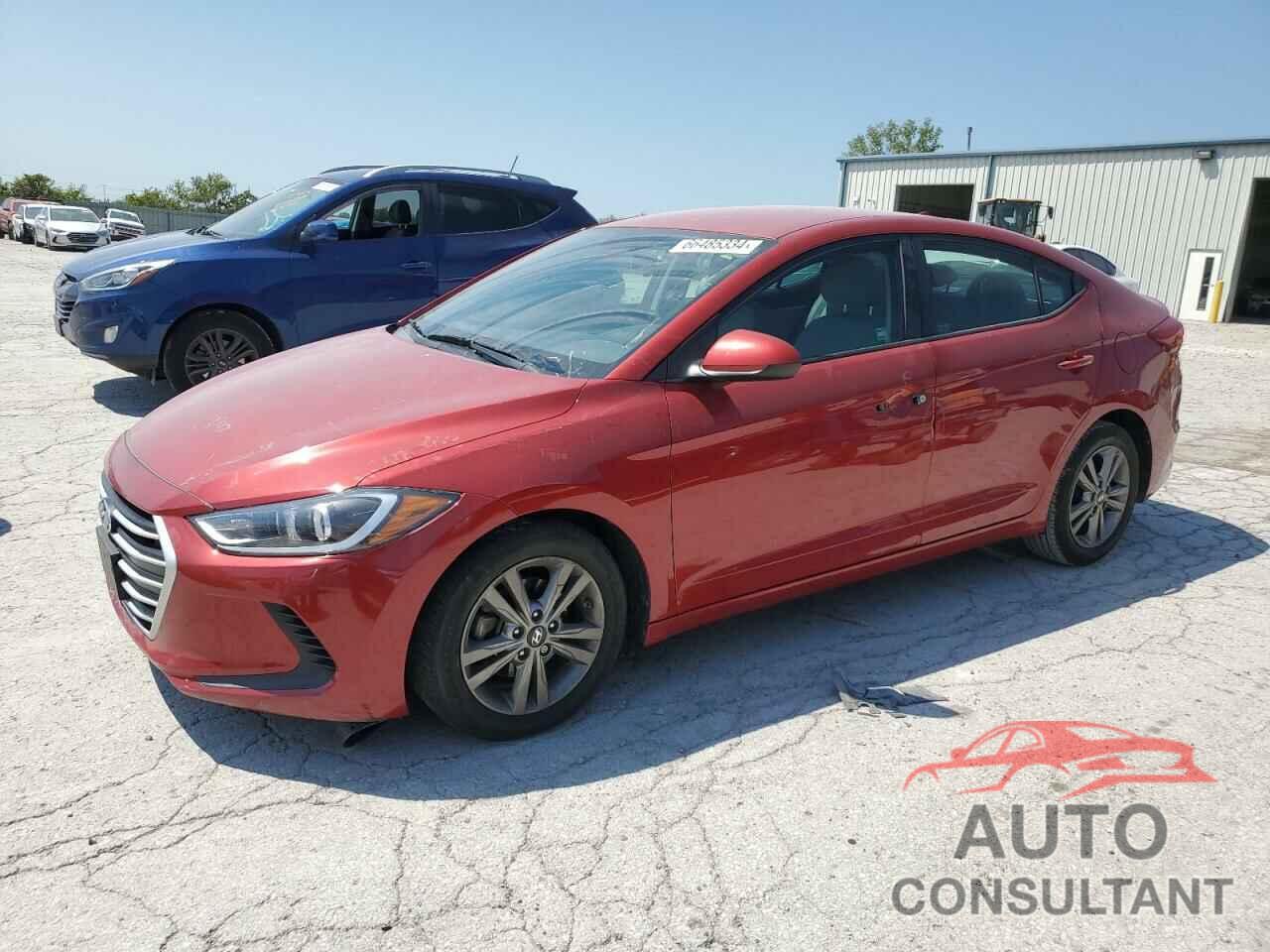 HYUNDAI ELANTRA 2017 - 5NPD84LF1HH063785