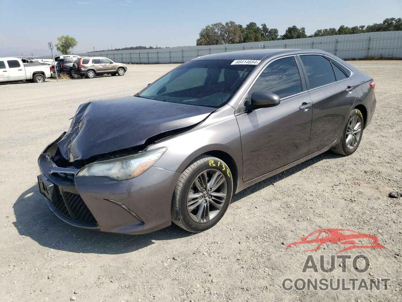 TOYOTA CAMRY 2016 - 4T1BF1FK9GU206373