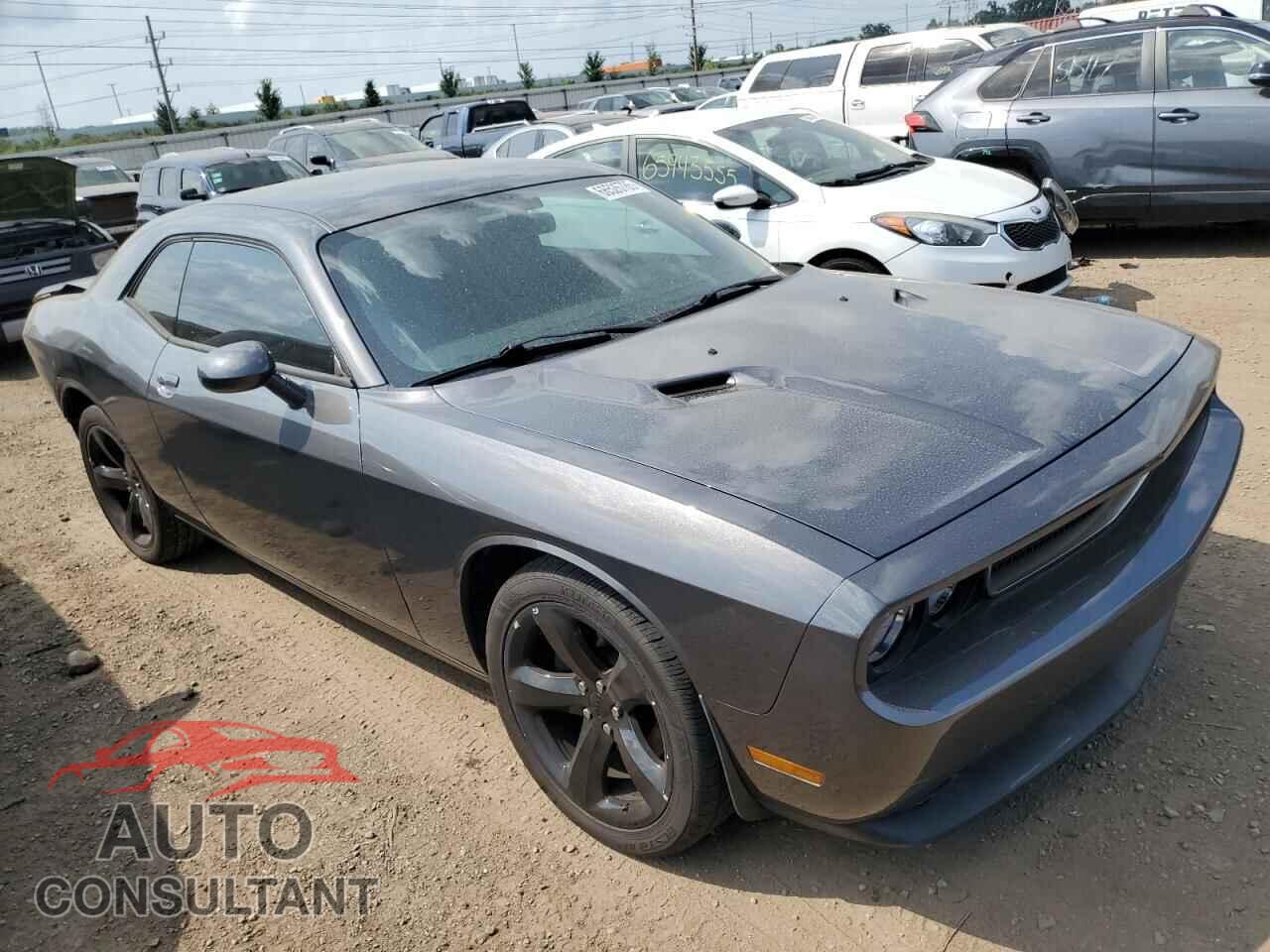 DODGE CHALLENGER 2014 - 2C3CDYAG9EH294713