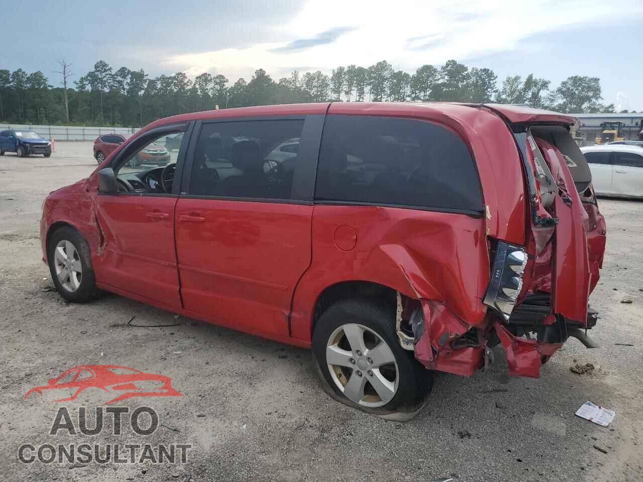 DODGE CARAVAN 2013 - 2C4RDGBG5DR642823