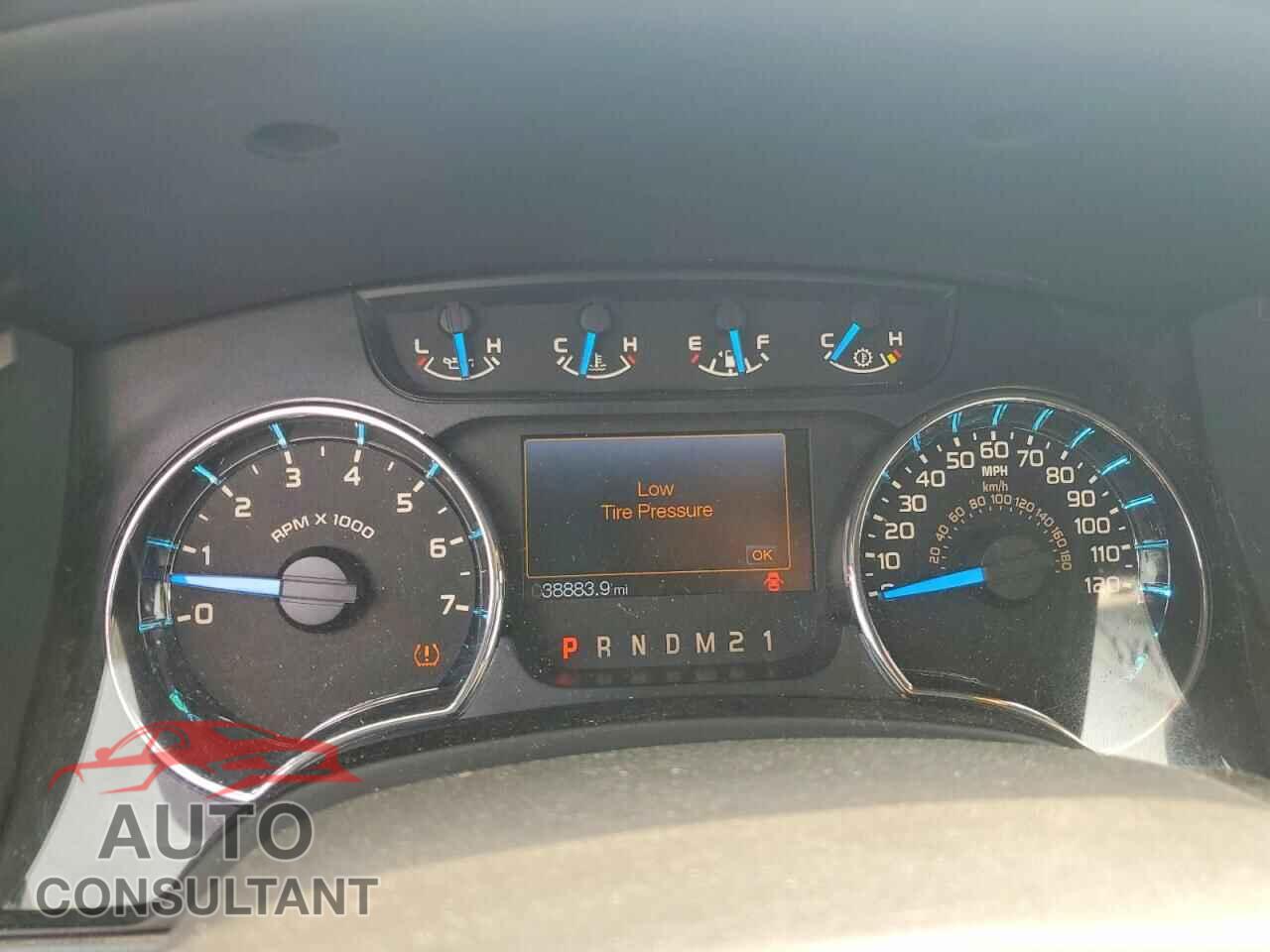 FORD F150 2013 - 1FTFX1EF0DFD95731