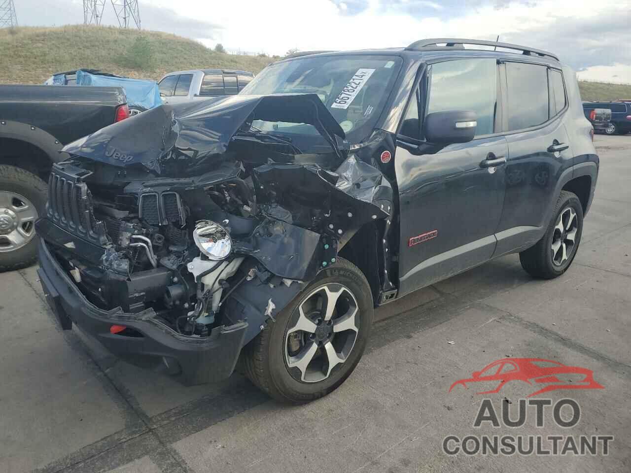 JEEP RENEGADE 2019 - ZACNJBC10KPK09641