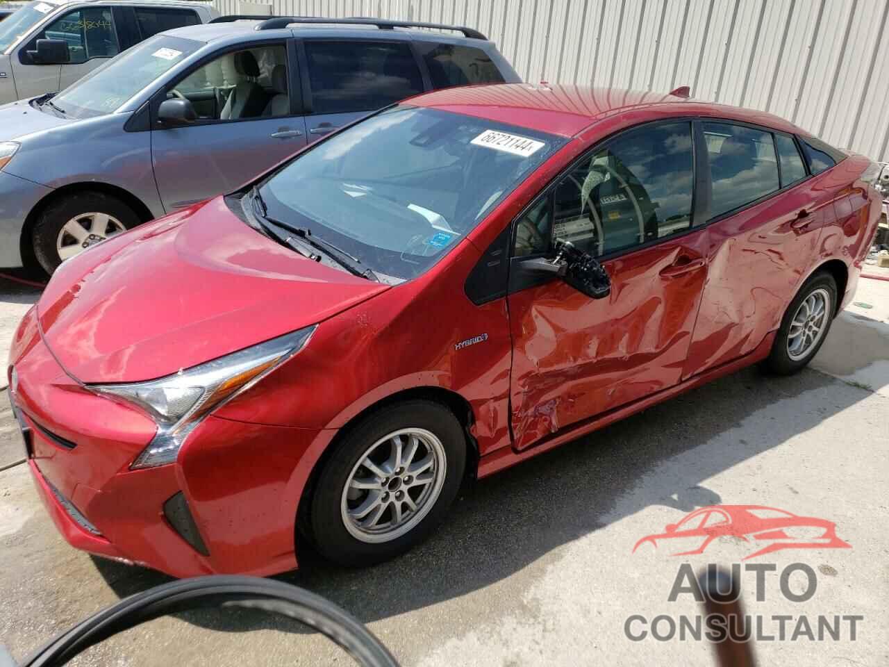 TOYOTA PRIUS 2018 - JTDKBRFU8J3582298