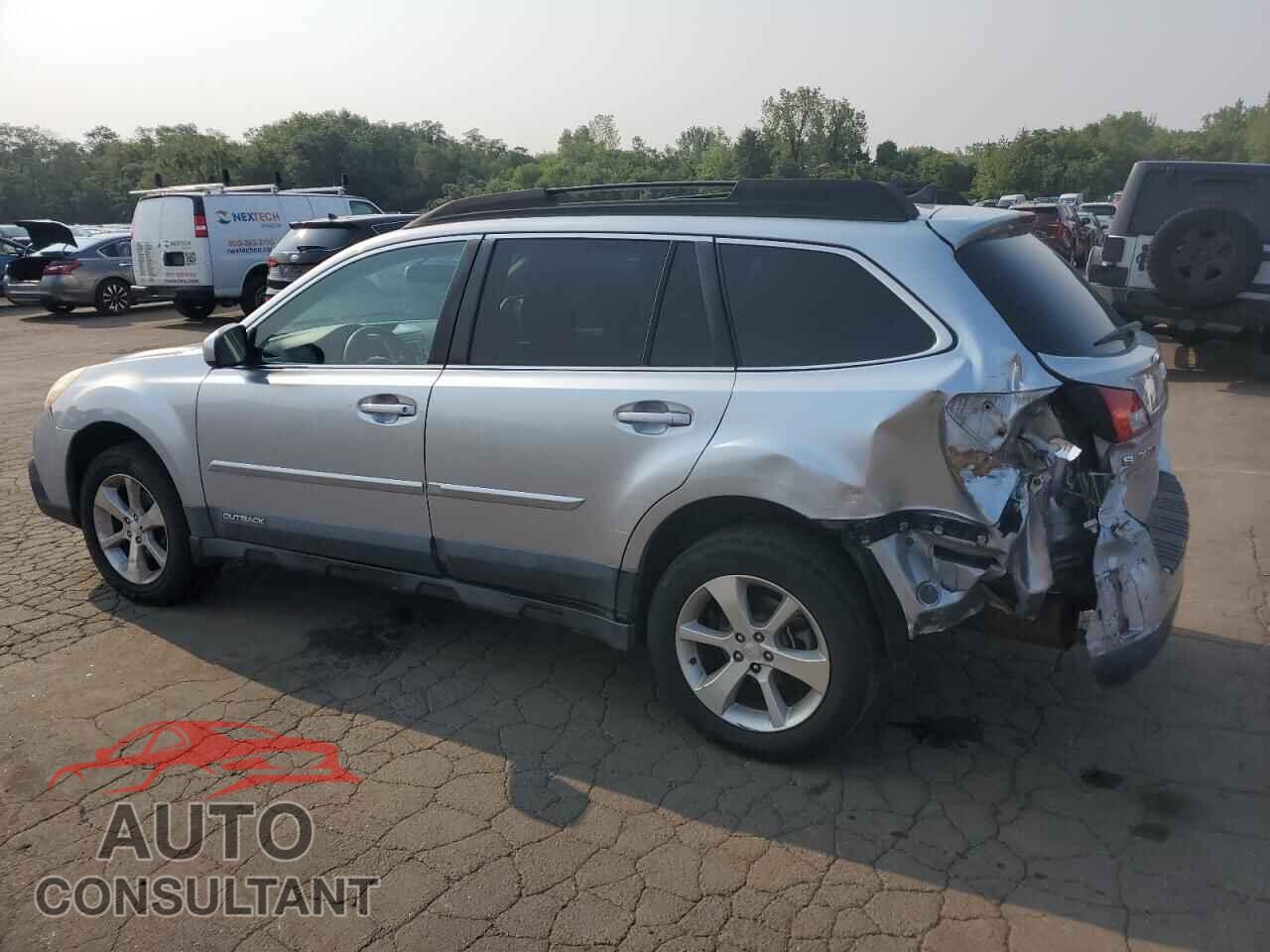SUBARU OUTBACK 2014 - 4S4BRBKC8E3225415