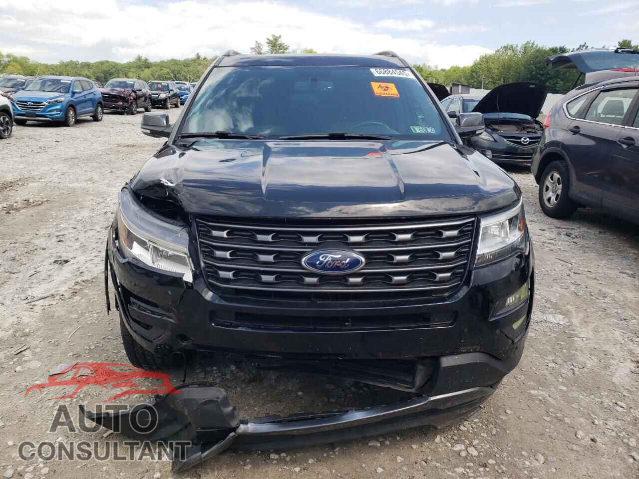 FORD EXPLORER 2017 - 1FM5K8D89HGE32356