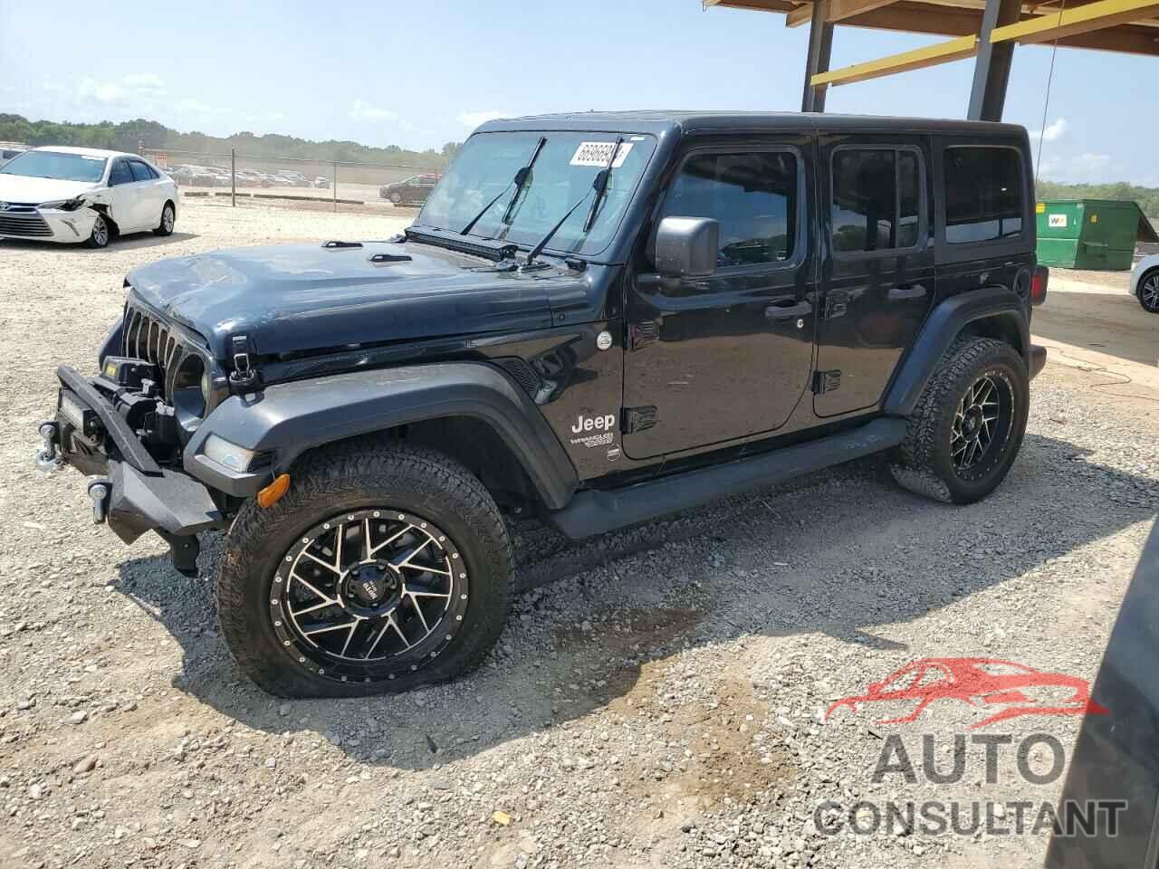 JEEP WRANGLER 2018 - 1C4HJXDG7JW166918