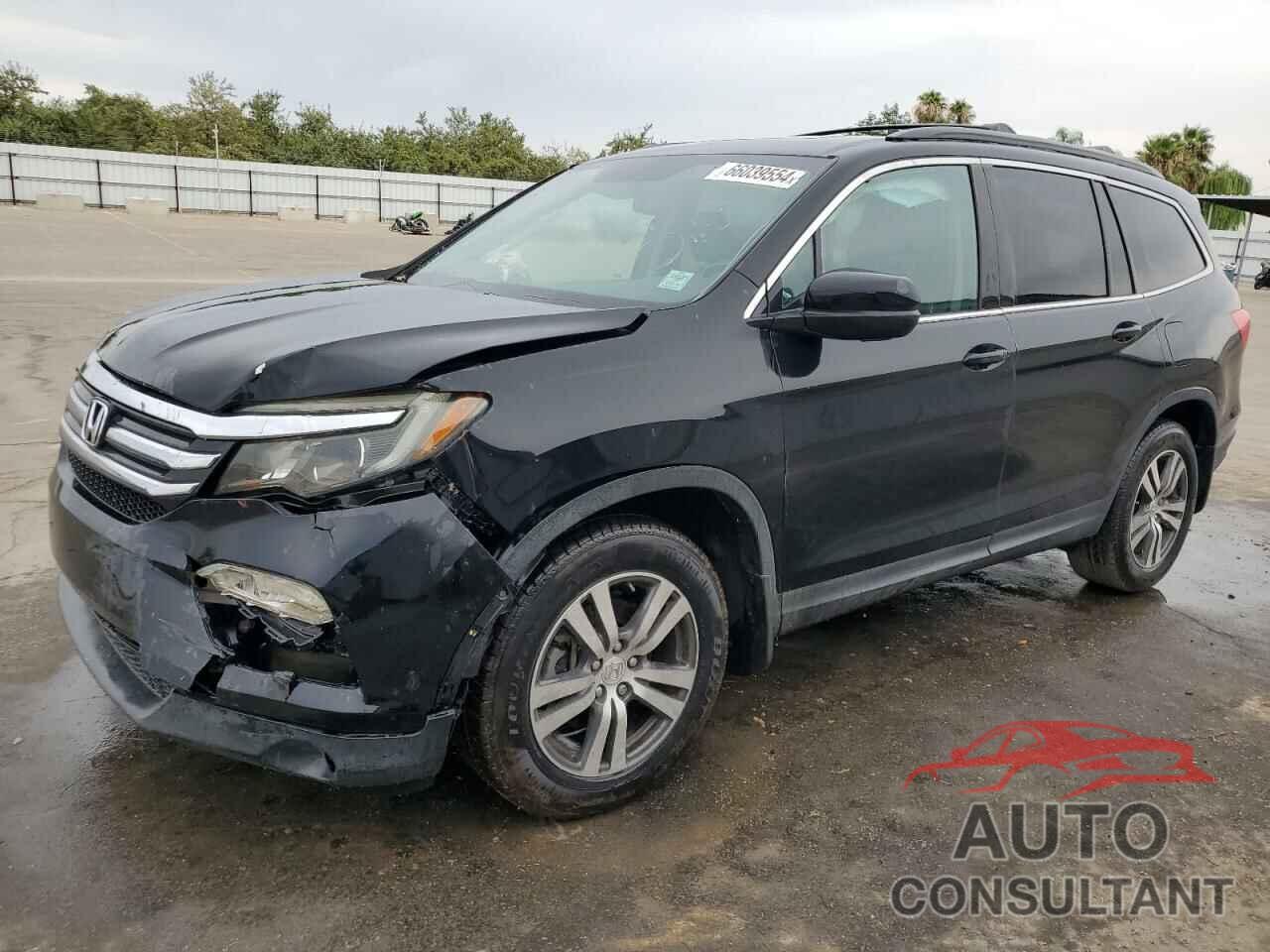 HONDA PILOT 2016 - 5FNYF5H77GB005126