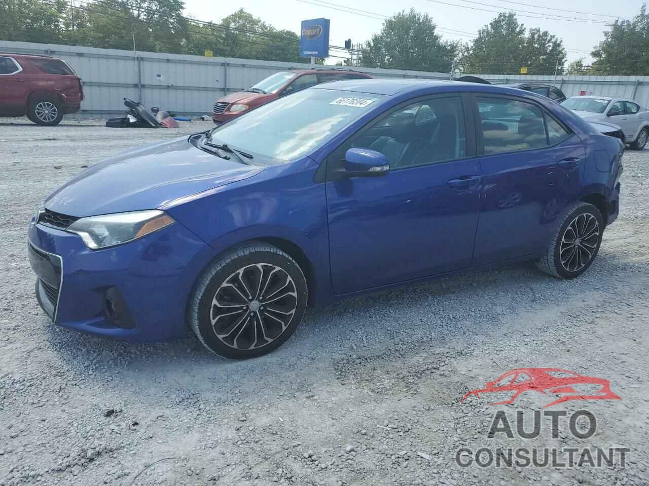 TOYOTA COROLLA 2016 - 5YFBURHE6GP546061