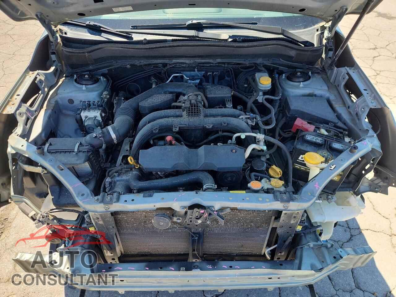 SUBARU FORESTER 2017 - JF2SJAEC8HH534330