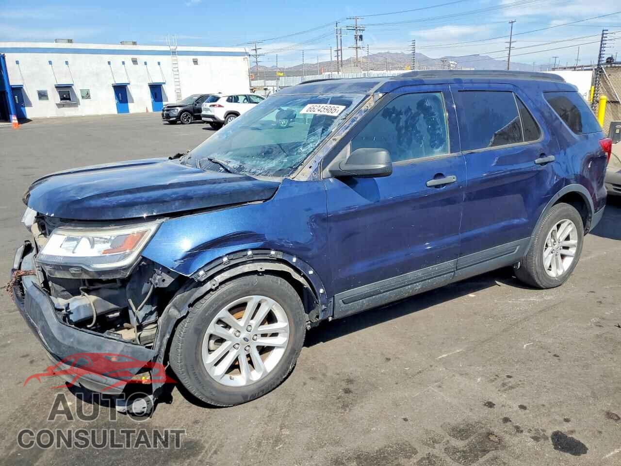 FORD EXPLORER 2016 - 1FM5K7BHXGGC05267