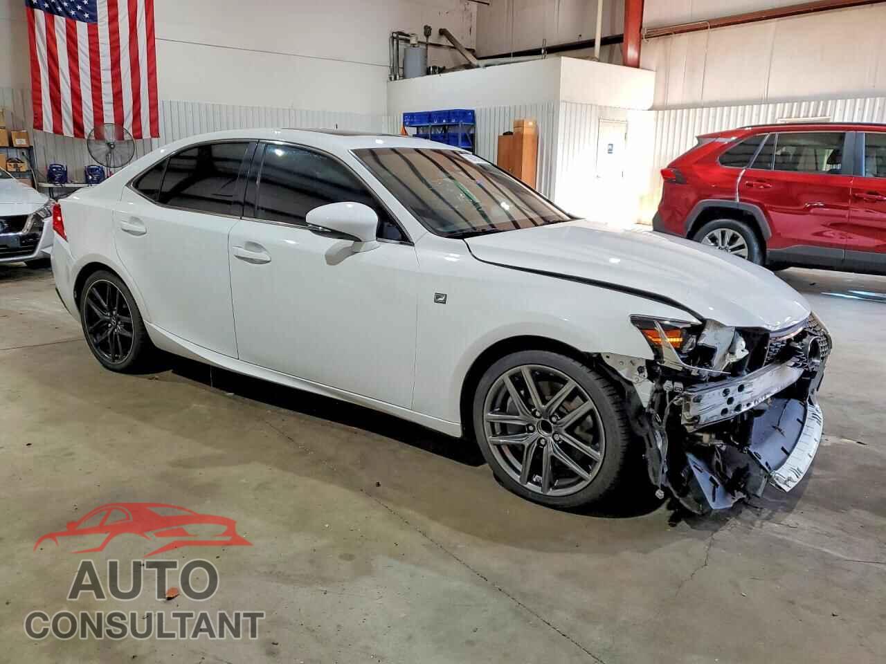 LEXUS IS 2017 - JTHBA1D23H5054560