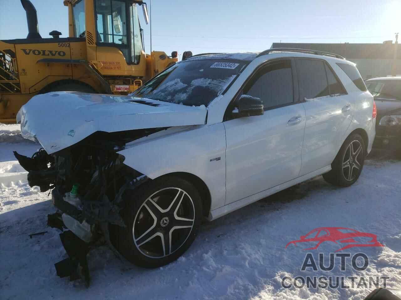 MERCEDES-BENZ GLE-CLASS 2018 - 4JGDA6EB8JB134736