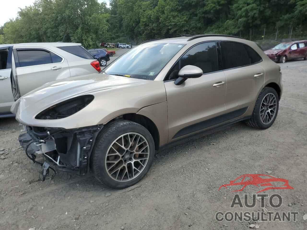 PORSCHE MACAN 2017 - WP1AB2A58HLB10730