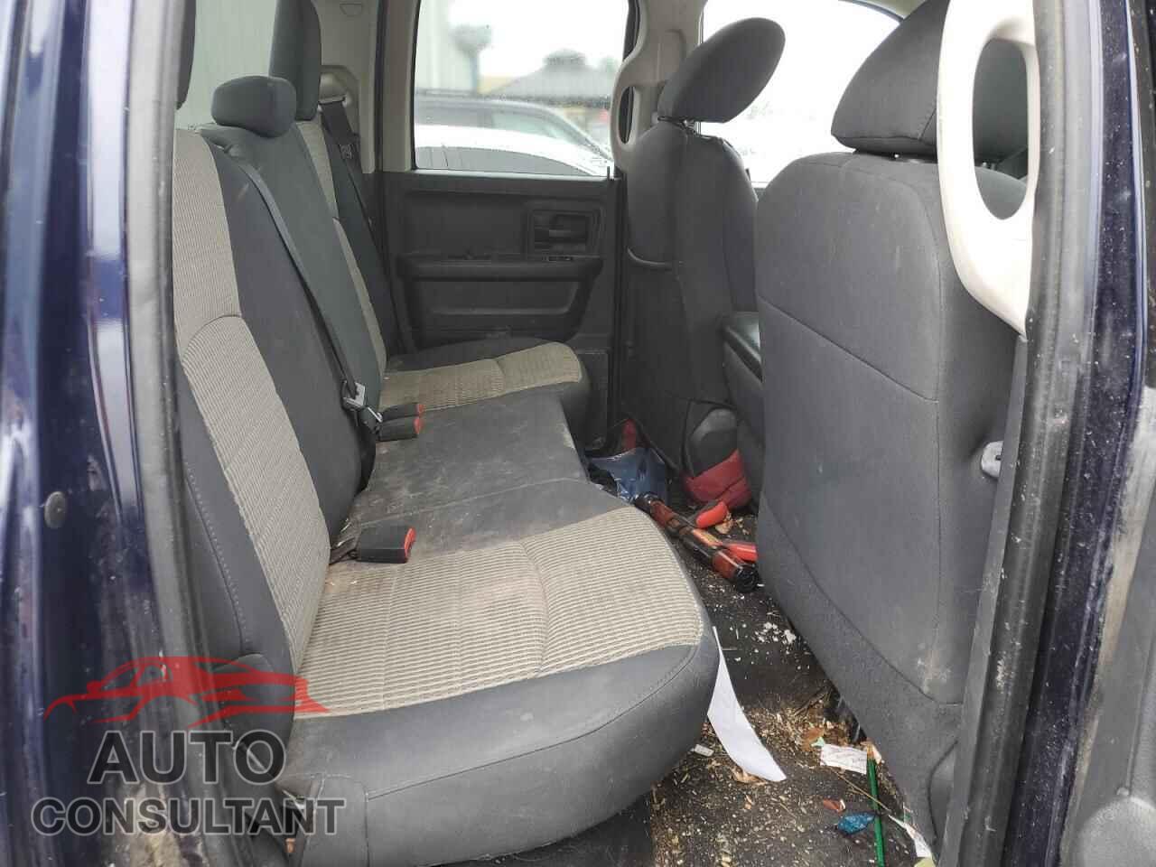 DODGE RAM 1500 2012 - 1C6RD7FT9CS157967