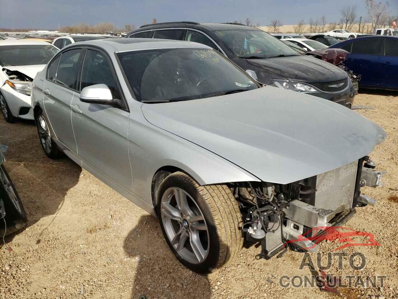 BMW 3 SERIES 2017 - WBA8B7G35HNU37879