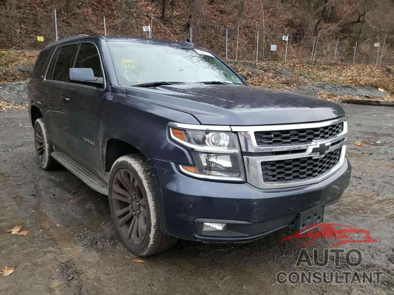 CHEVROLET TAHOE 2018 - 1GNSKBKC8JR298632