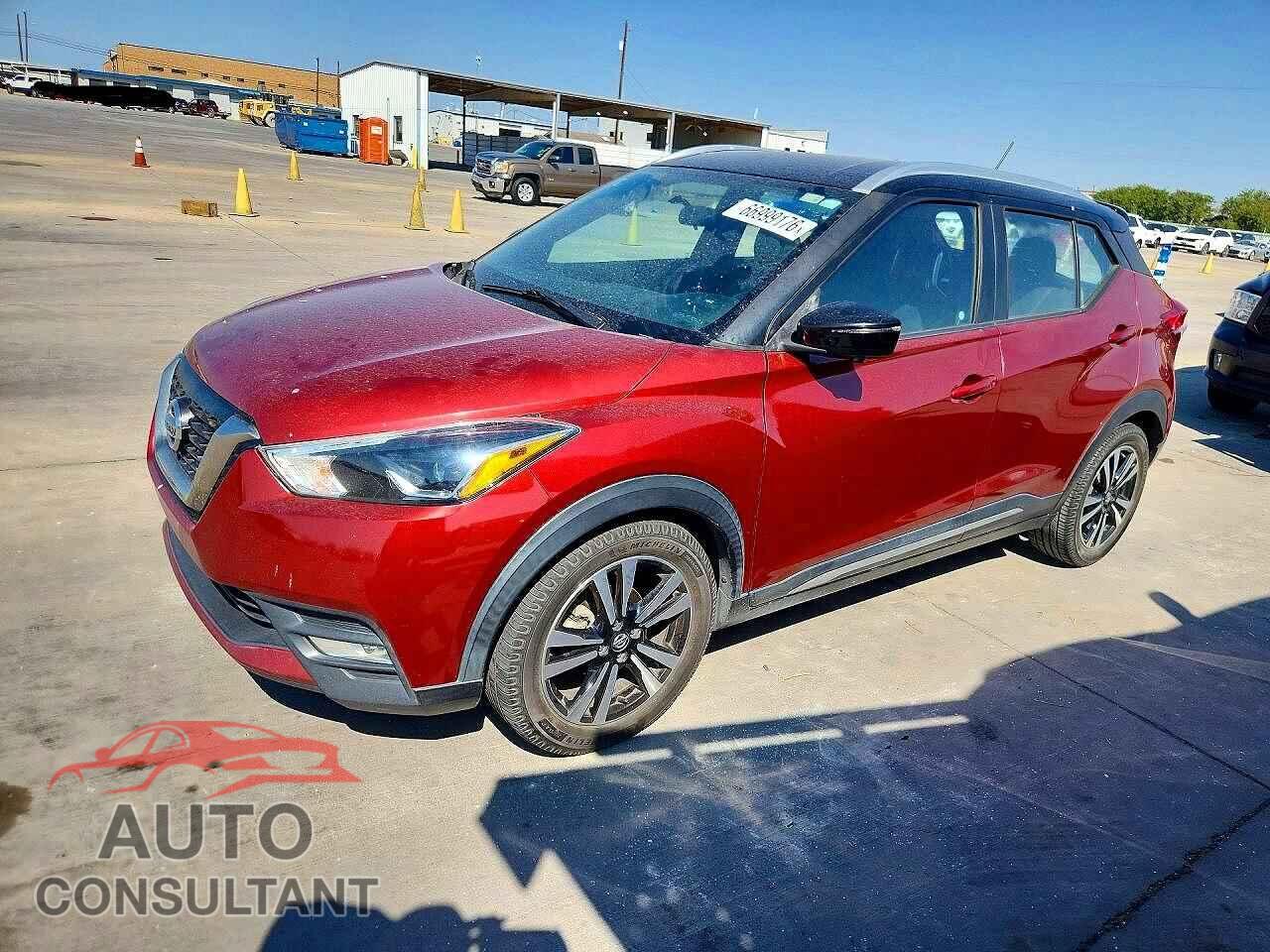 NISSAN KICKS 2019 - 3N1CP5CU3KL480029