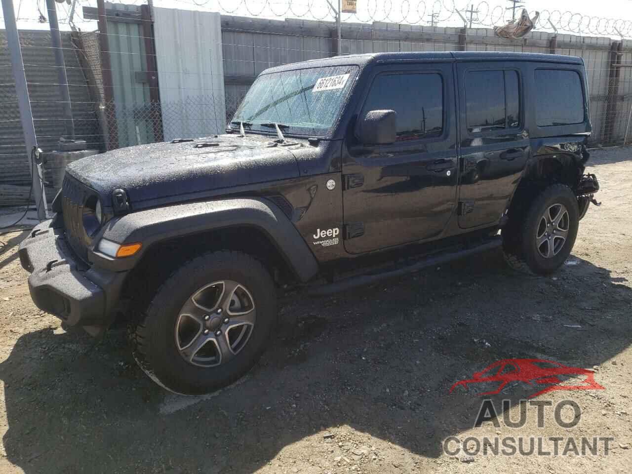 JEEP WRANGLER 2018 - 1C4HJXDG3JW279149