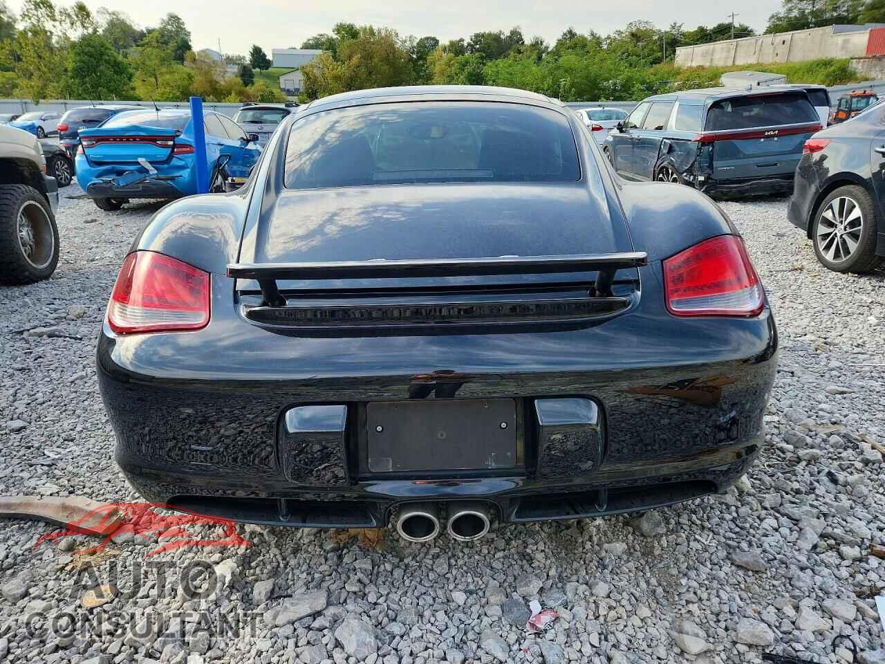 PORSCHE CAYMAN 2010 - WP0AB2A80AU780168