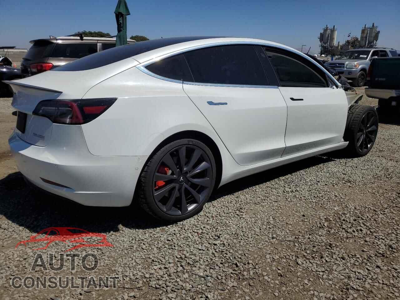 TESLA MODEL 3 2020 - 5YJ3E1EC9LF642276