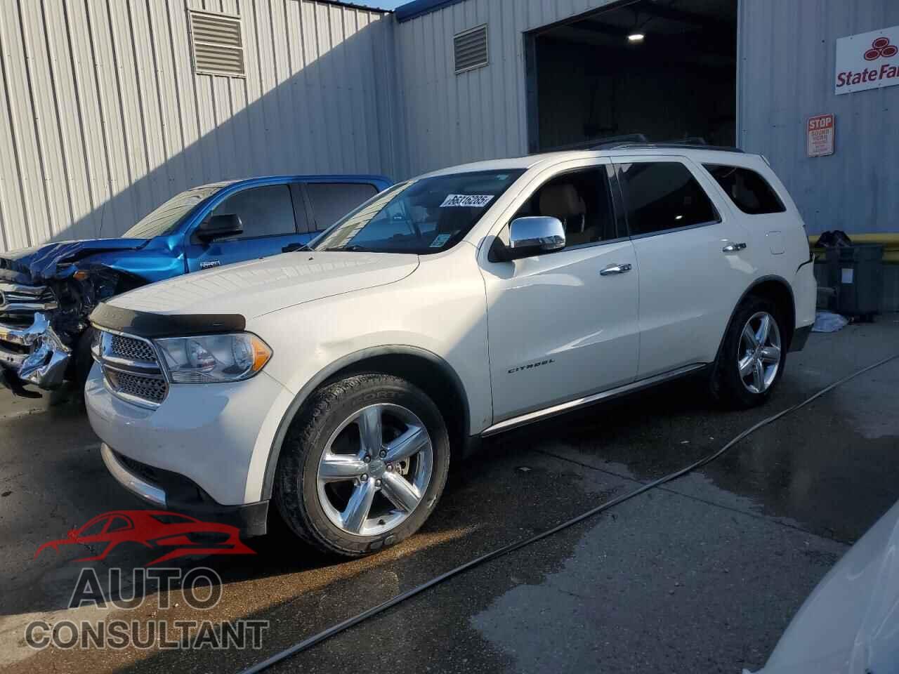 DODGE DURANGO 2012 - 1C4SDJET3CC130640