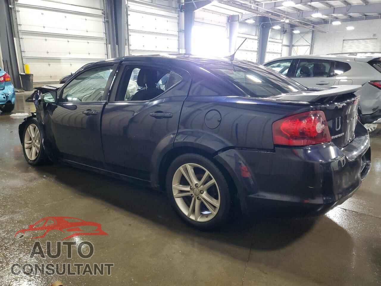 DODGE AVENGER 2012 - 1C3CDZAG1CN291024