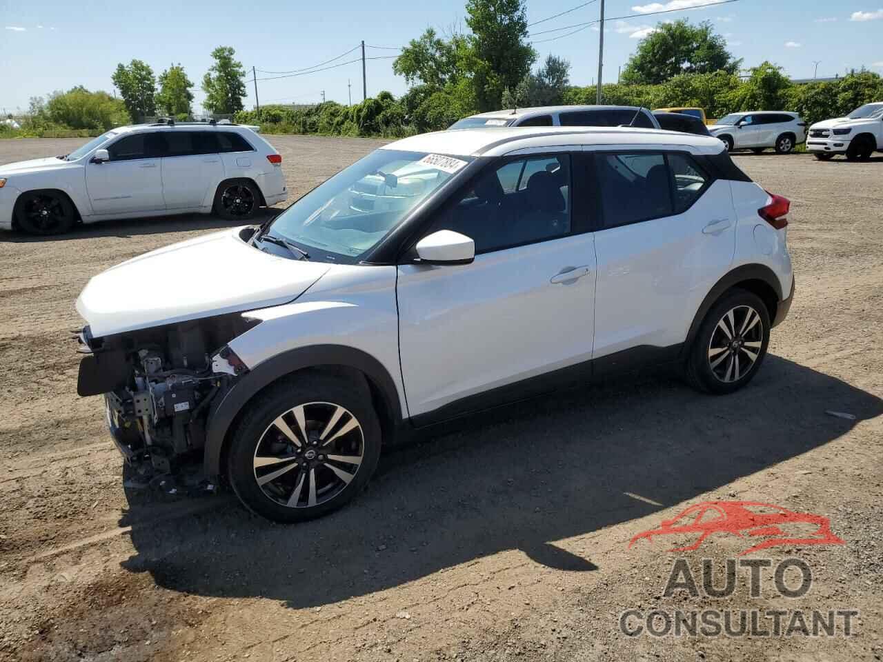 NISSAN KICKS 2019 - 3N1CP5CU8KL568476