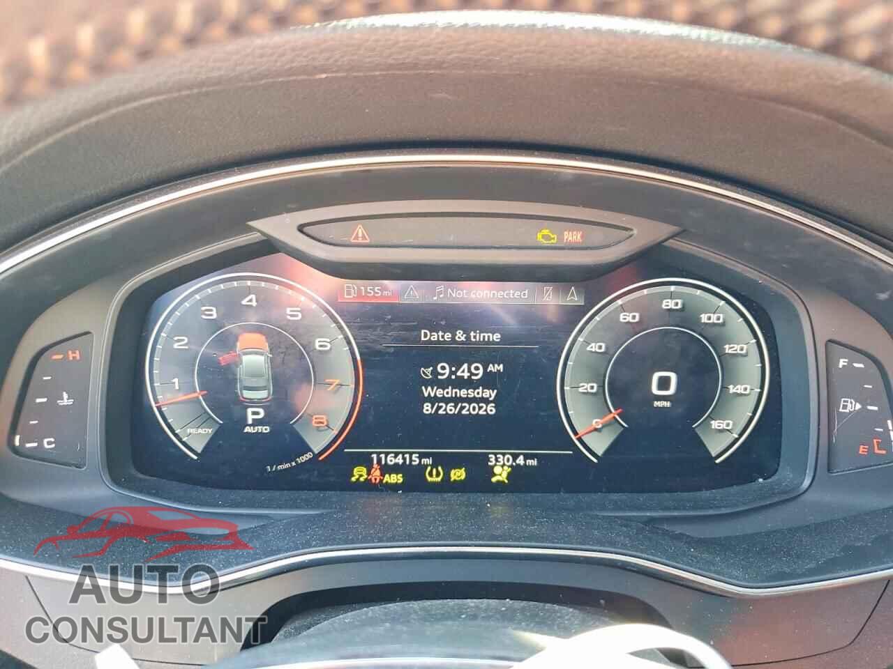AUDI A6 2019 - WAUL2AF24KN019062