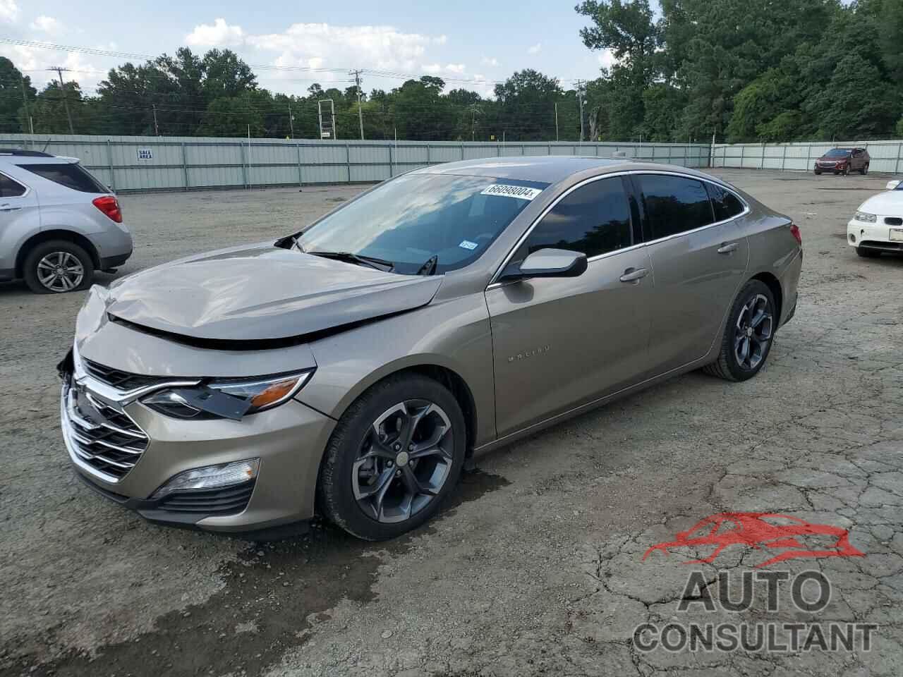 CHEVROLET MALIBU 2023 - 1G1ZD5ST8PF113582