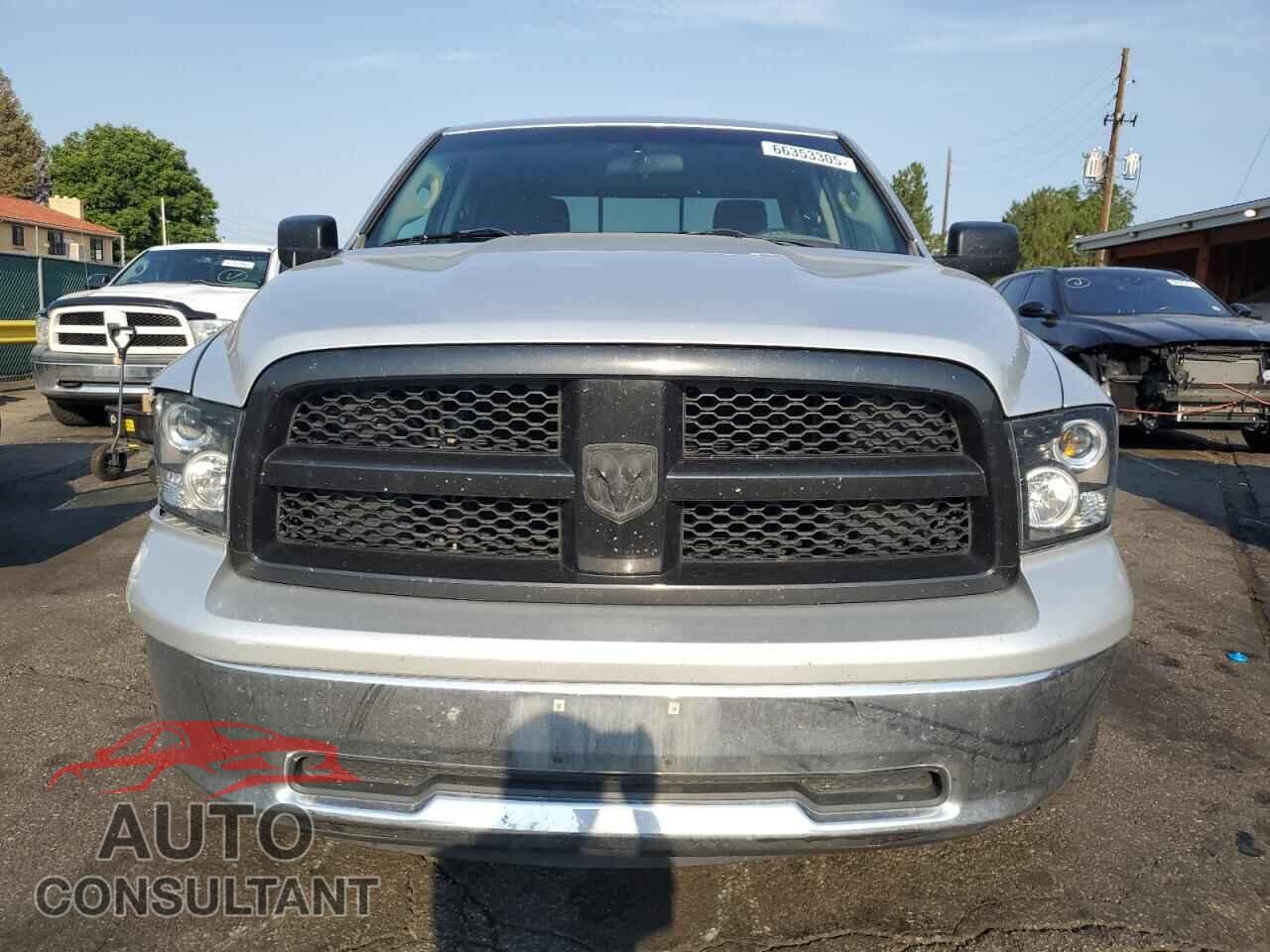 DODGE RAM 1500 2012 - 1C6RD7GT5CS141912