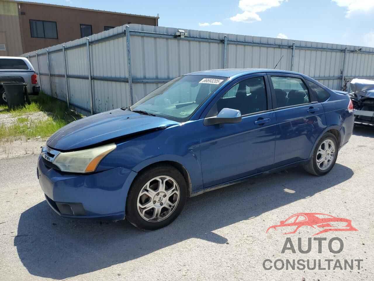 FORD FOCUS 2009 - 1FAHP36N99W253501