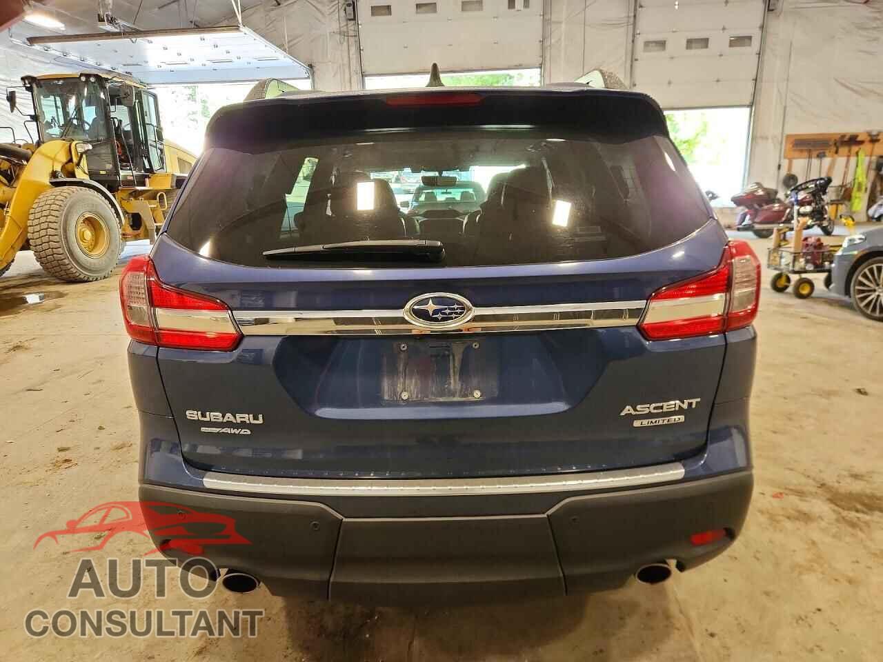 SUBARU ASCENT 2019 - 4S4WMAPD3K3481551