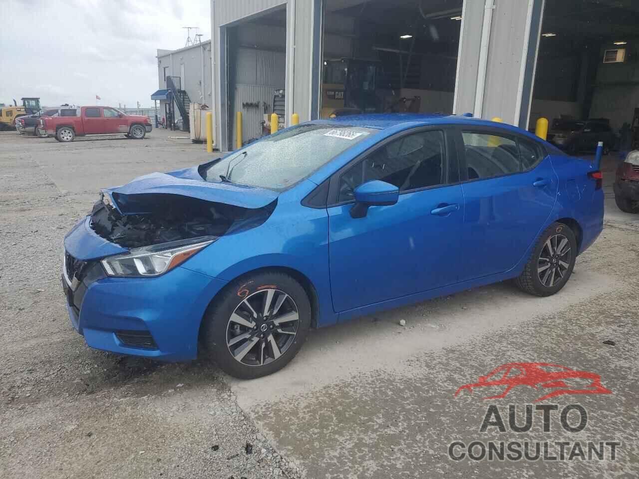 NISSAN VERSA 2021 - 3N1CN8EV7ML811243