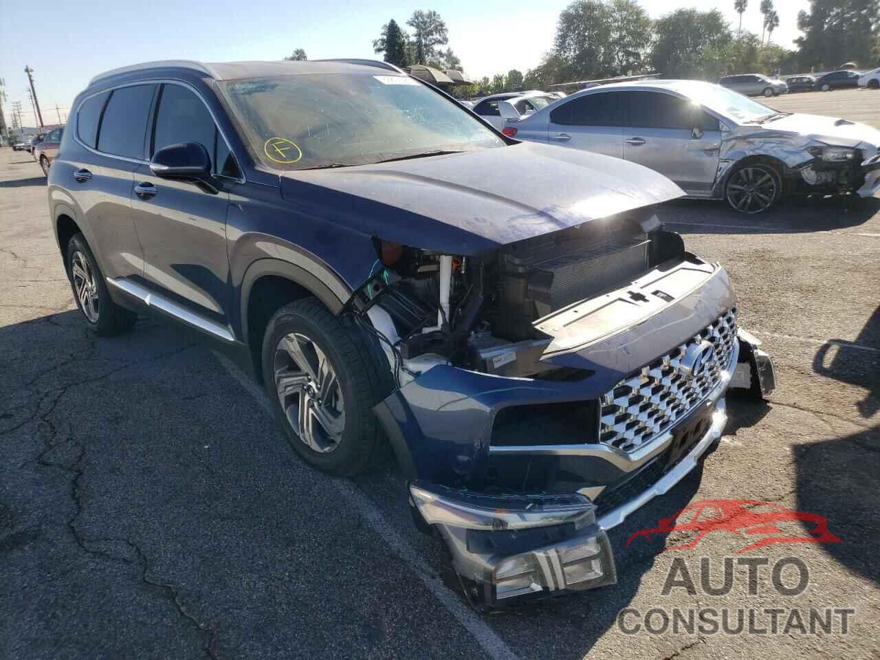 HYUNDAI SANTA FE 2021 - 5NMS6DAJ3MH343395