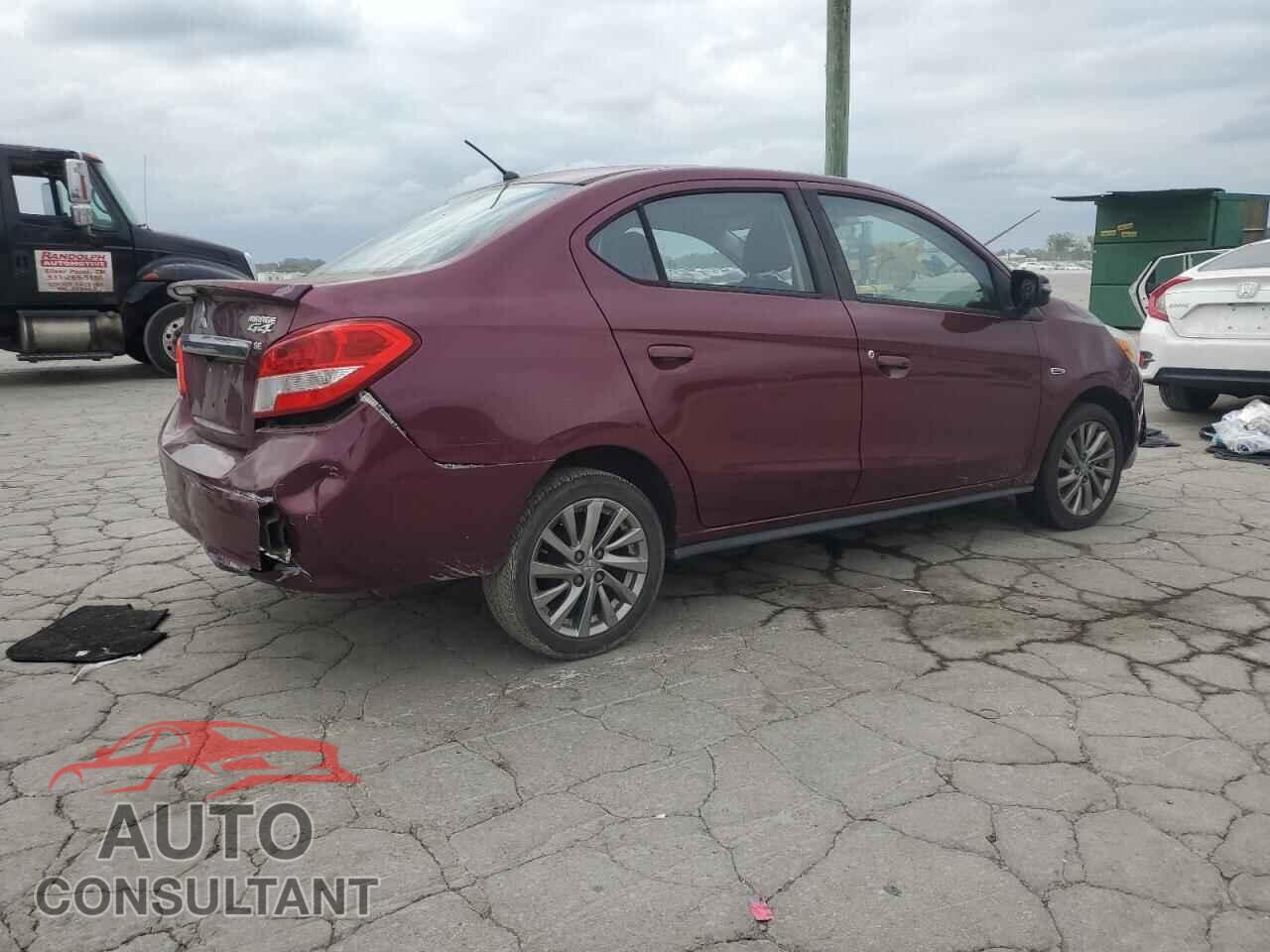 MITSUBISHI MIRAGE 2019 - ML32F4FJXKHF07657