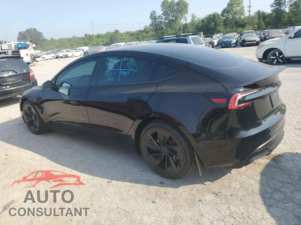 TESLA MODEL 3 2024 - 5YJ3E1ET7RF797921
