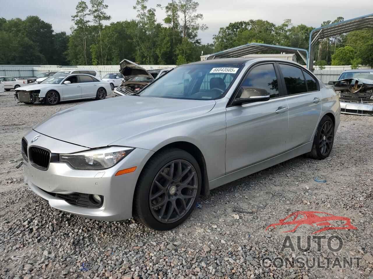BMW 3 SERIES 2015 - WBA3B5G52FNS16415
