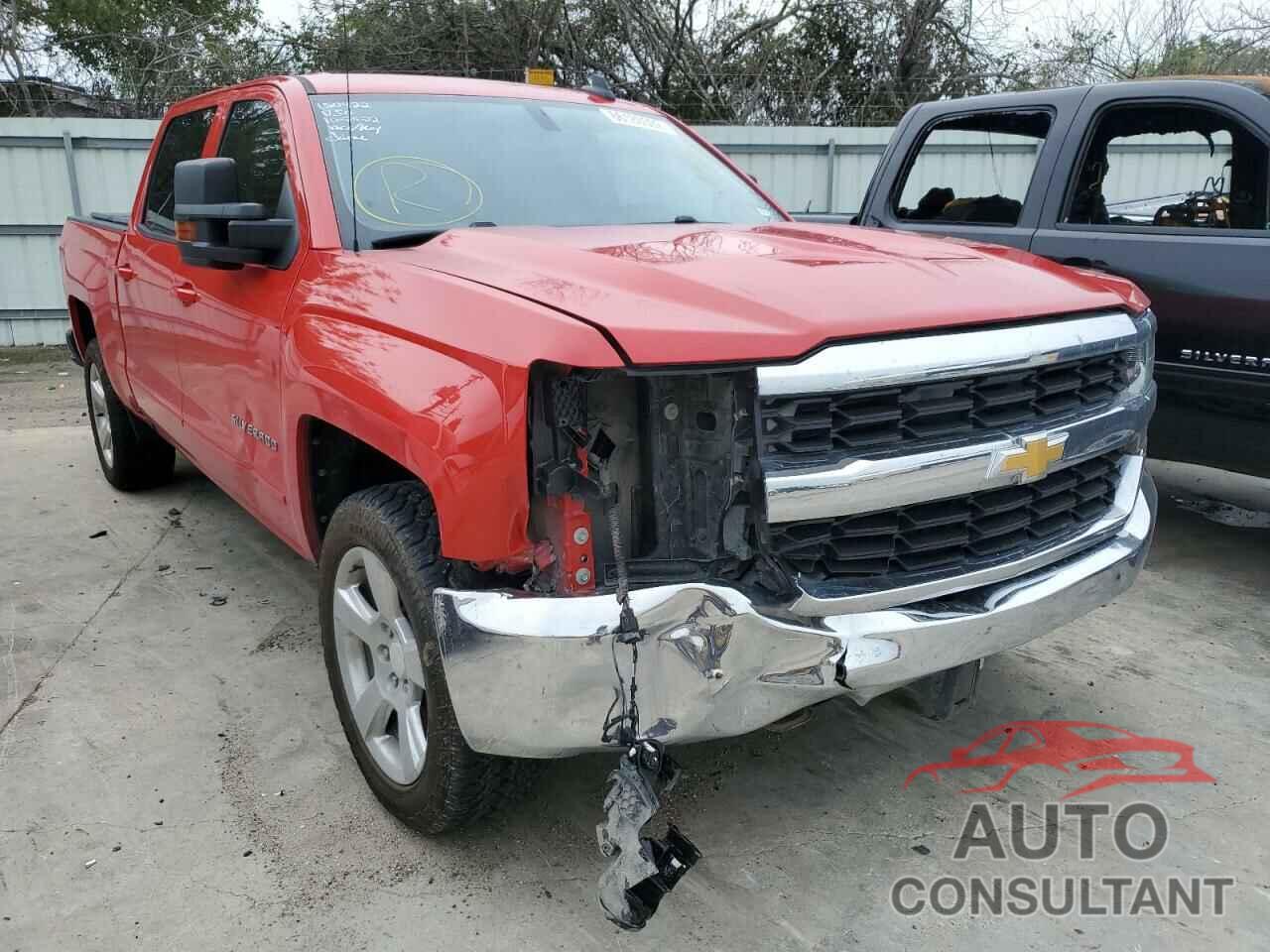 CHEVROLET SILVERADO 2017 - 3GCUCREC7HG179788