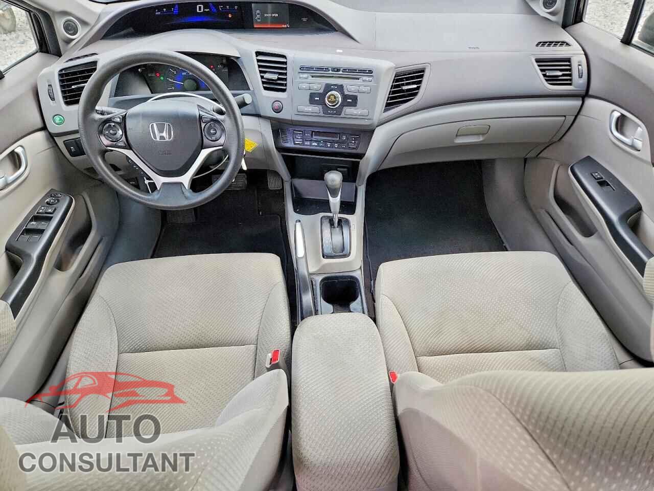 HONDA CIVIC 2012 - JHMFB4F23CS010212