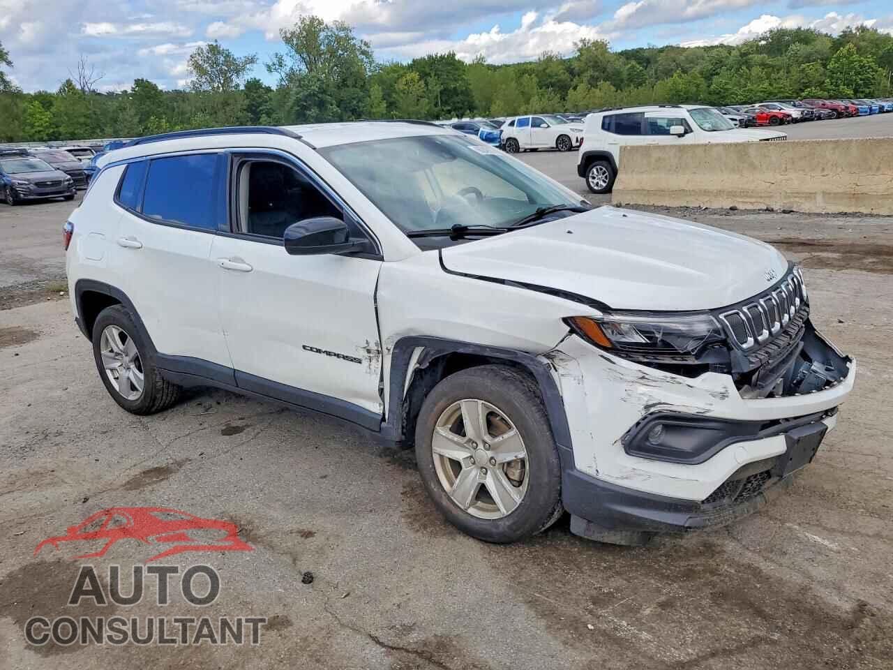 JEEP COMPASS 2022 - 3C4NJDBB7NT178703
