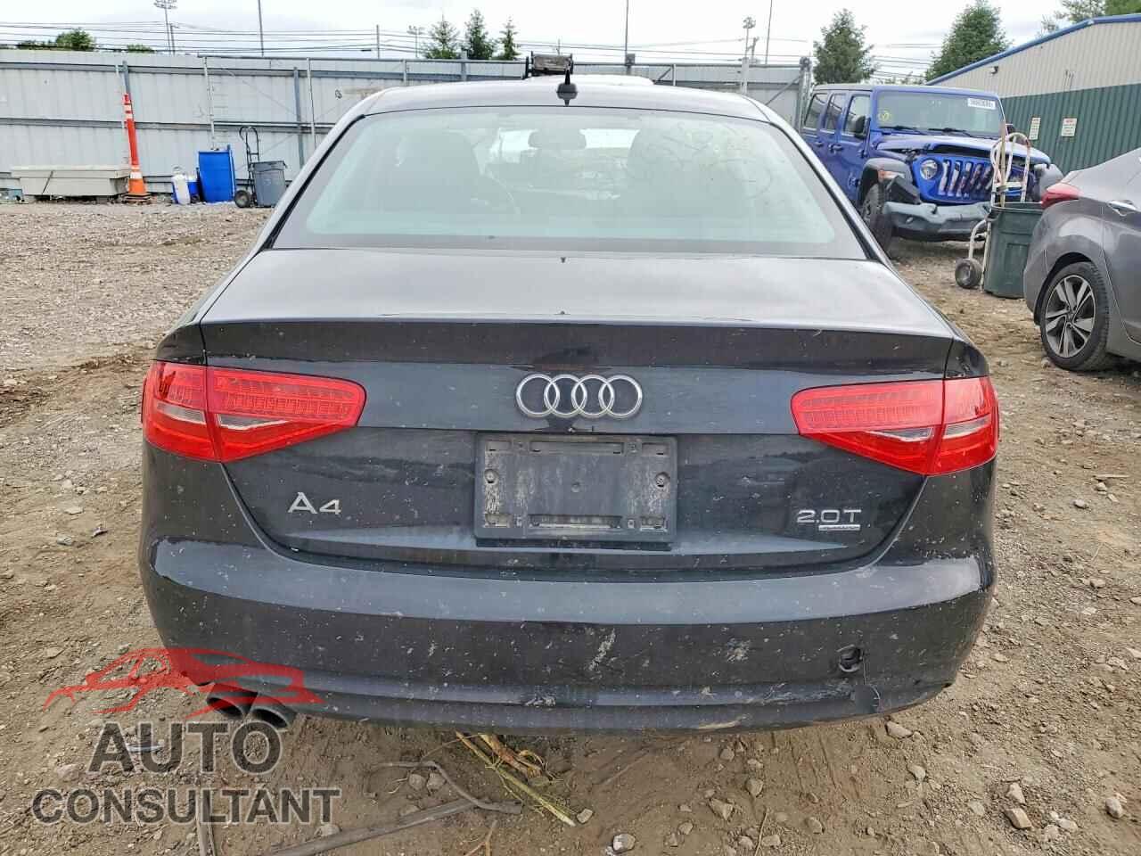 AUDI A4 2013 - WAUDFAFL2DN031747