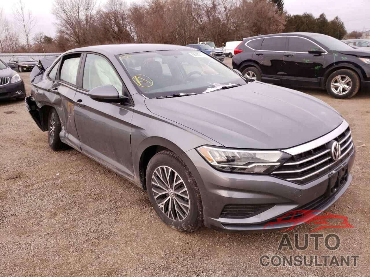 VOLKSWAGEN JETTA 2021 - 3VWC57BU7MM031155