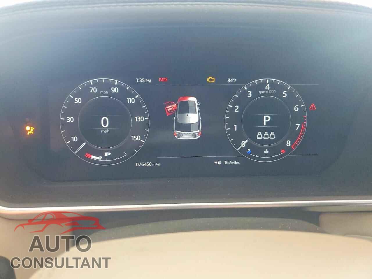 LAND ROVER RANGEROVER 2020 - SALGS2RU1LA587715