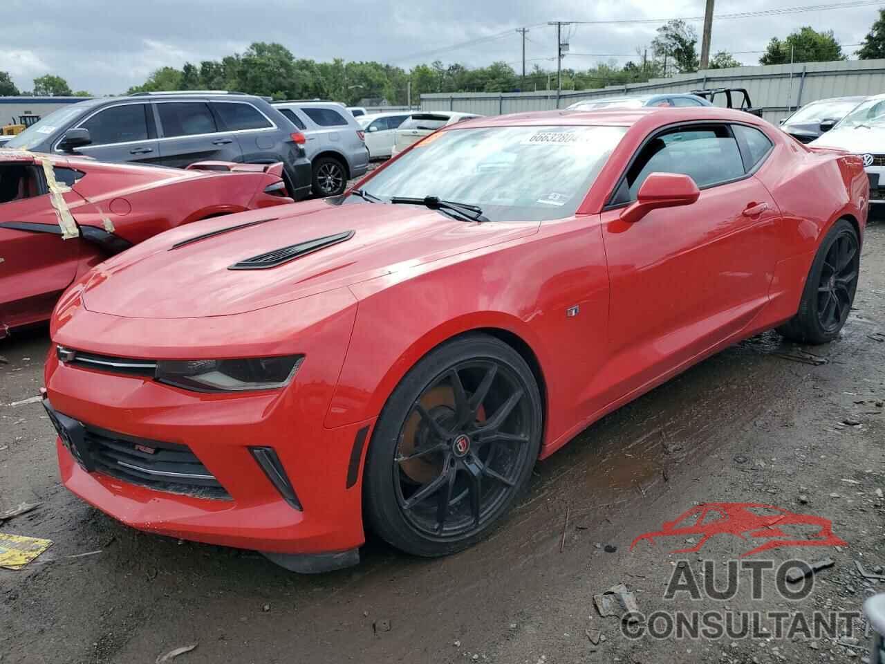 CHEVROLET CAMARO 2017 - 1G1FD1RS8H0125020