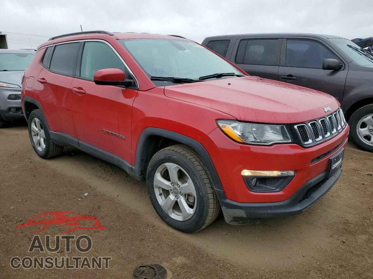 JEEP COMPASS 2019 - 3C4NJDBB4KT595286