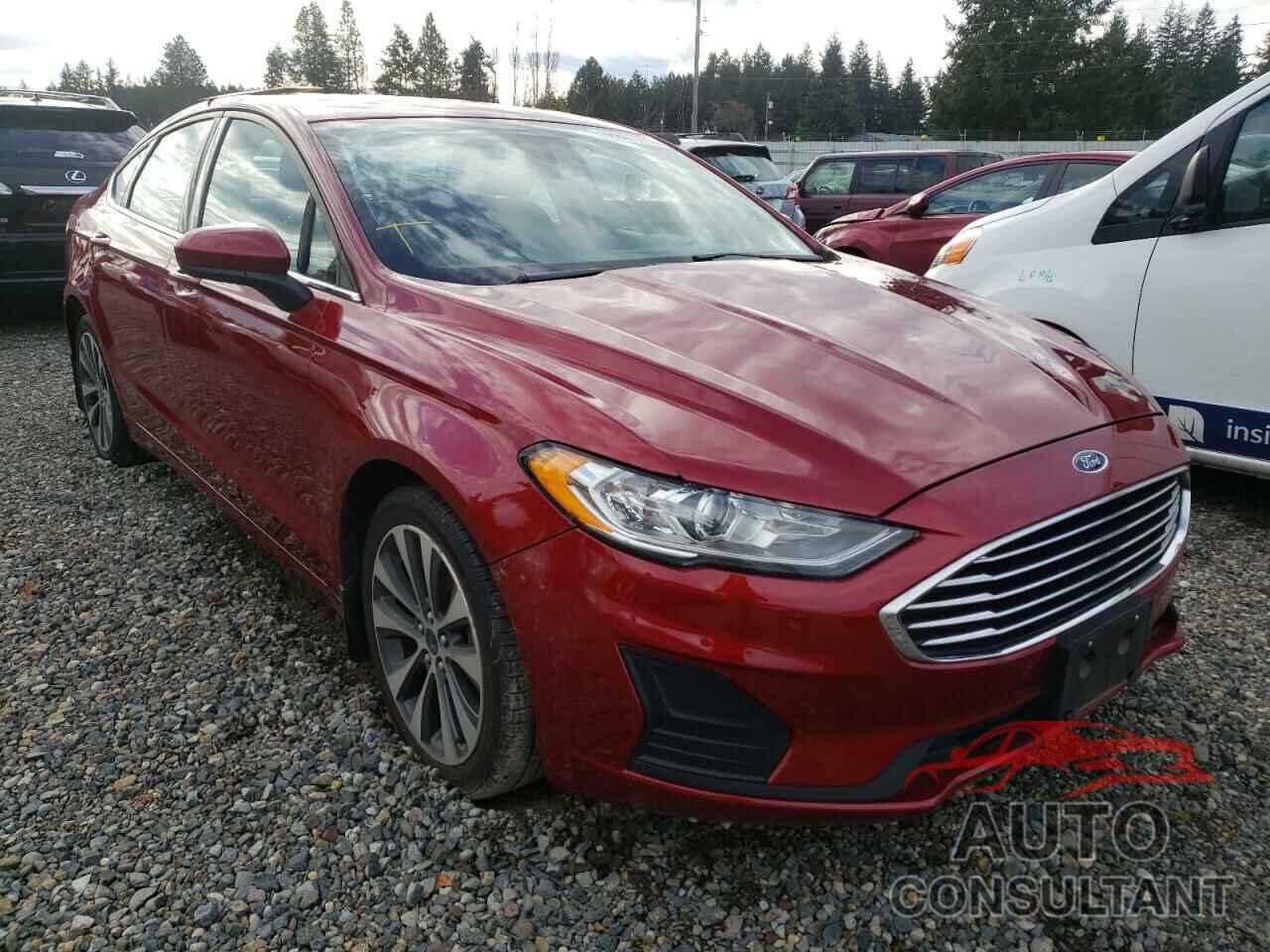 FORD FUSION 2019 - 3FA6P0T90KR179732
