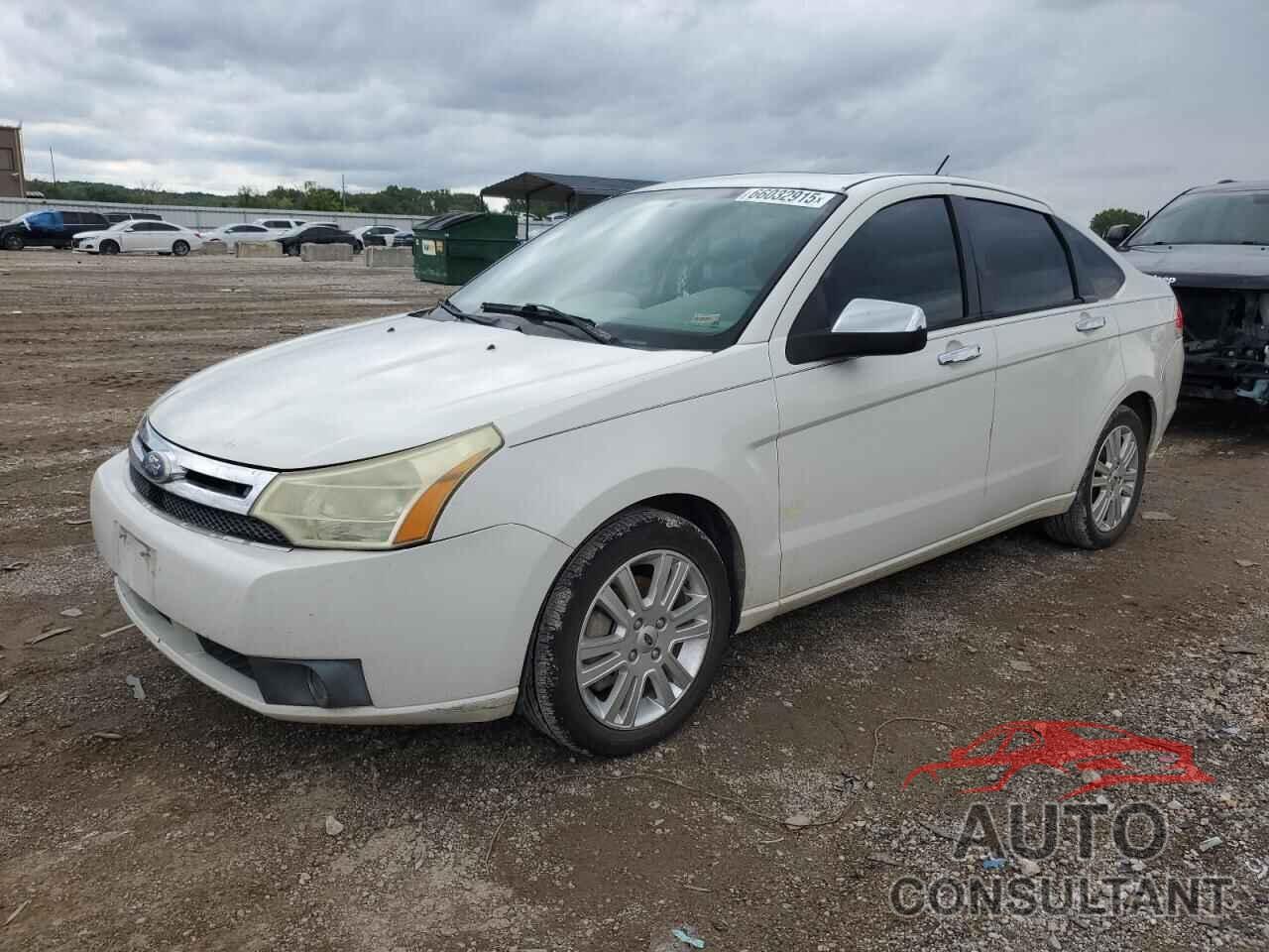 FORD FOCUS 2010 - 1FAHP3HN8AW255791