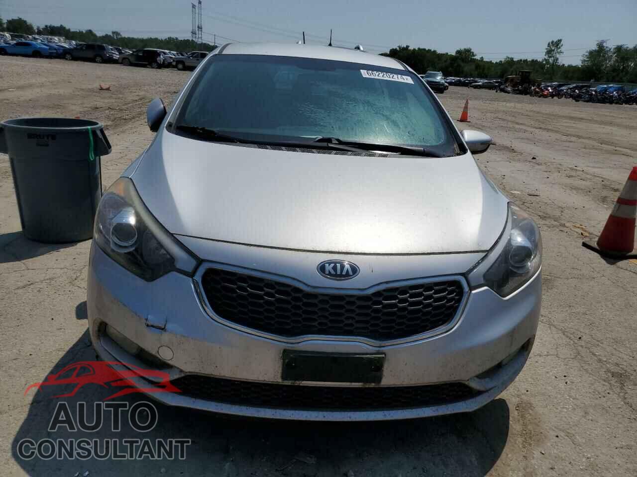 KIA FORTE 2016 - KNAFK5A82G5538604