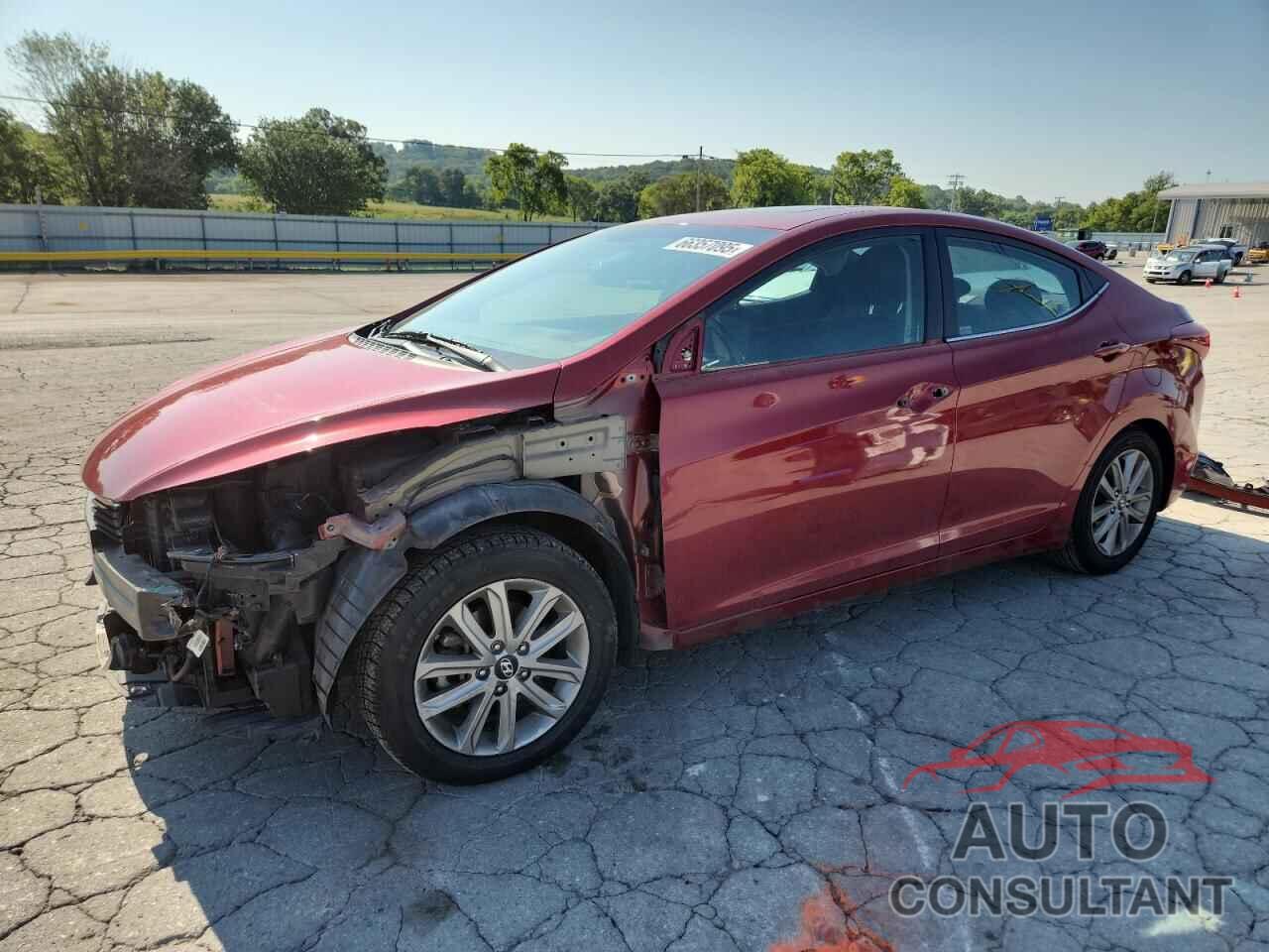 HYUNDAI ELANTRA 2015 - 5NPDH4AE8FH606153