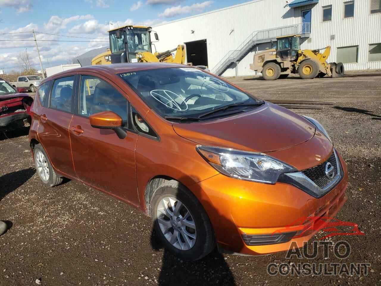 NISSAN VERSA 2018 - 3N1CE2CP1JL361912